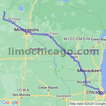 Limousine service to Midway airport (MDW)