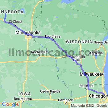 Limousine service to O'Hare airport (ORD)