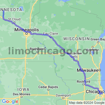 Limousine service to Midway airport (MDW)