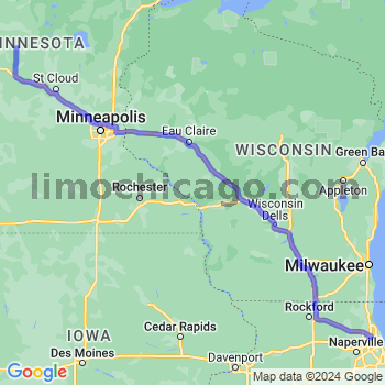 Limousine service to O'Hare airport (ORD)