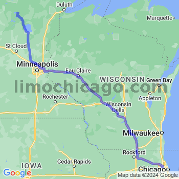 Limousine service to O'Hare airport (ORD)