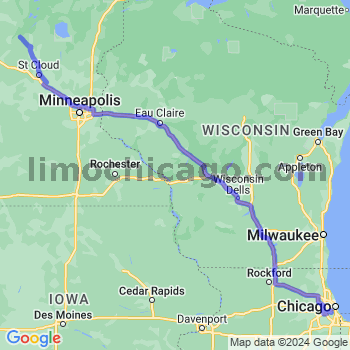 Limousine service to Midway airport (MDW)