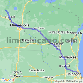 Limousine service to O'Hare airport (ORD)