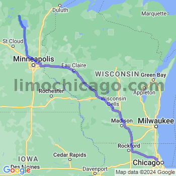 Limousine service to O'Hare airport (ORD)