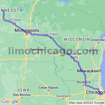Limousine service to Midway airport (MDW)
