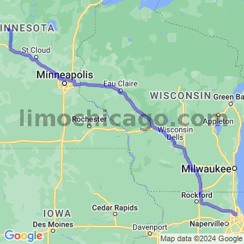 Limousine service to O'Hare airport (ORD)