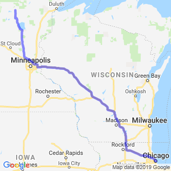 Travel from Emily to Chicago Loop Limousine service to Chicago Loop