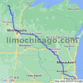 Limousine service to O'Hare airport (ORD)