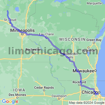 Limousine service to Midway airport (MDW)