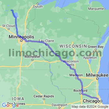 Limousine service to O'Hare airport (ORD)
