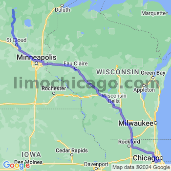 Limousine service to Midway airport (MDW)