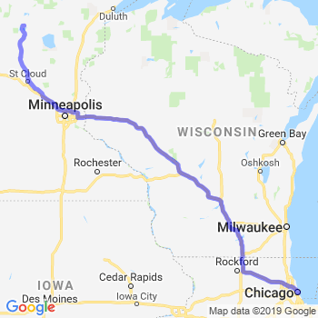 Limousine service to Chicago Loop