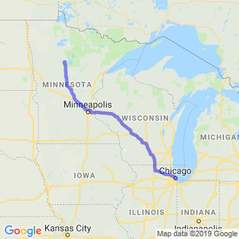 Limousine service to Chicago Loop