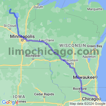 Limousine service to O'Hare airport (ORD)