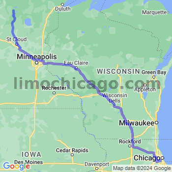 Limousine service to Midway airport (MDW)
