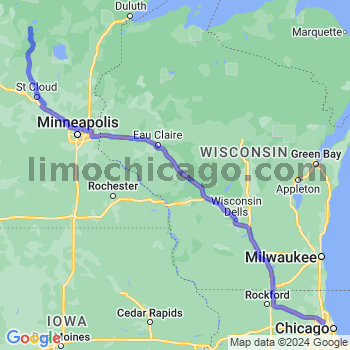Limousine service to O'Hare airport (ORD)
