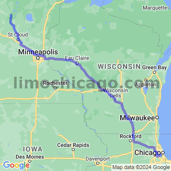 Limousine service to Midway airport (MDW)