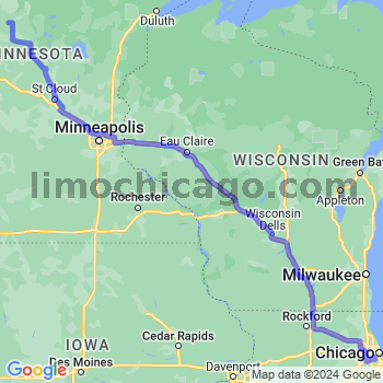 Limousine service to Midway airport (MDW)