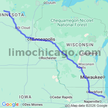 Limousine service to O'Hare airport (ORD)