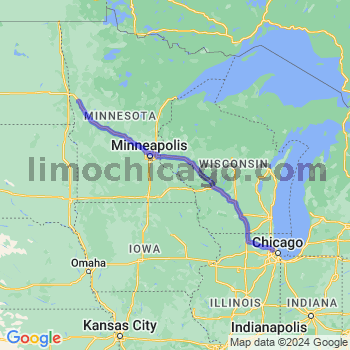 Limousine service to O'Hare airport (ORD)