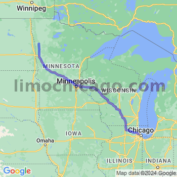 Limousine service to O'Hare airport (ORD)