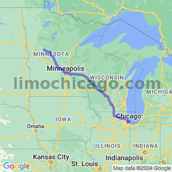 Limousine service to Midway airport (MDW)
