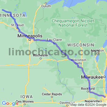 Limousine service to O'Hare airport (ORD)