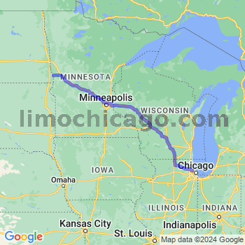 Limousine service to O'Hare airport (ORD)