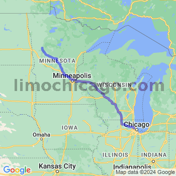 Limousine service to O'Hare airport (ORD)