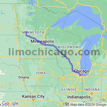 Limousine service to Midway airport (MDW)