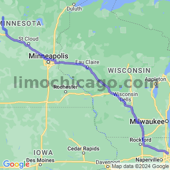 Limousine service to O'Hare airport (ORD)