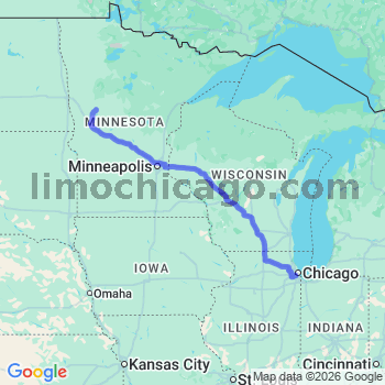 Limousine service to Midway airport (MDW)