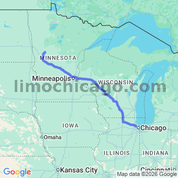 Limousine service to O'Hare airport (ORD)