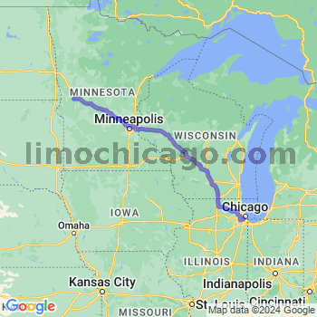 Limousine service to Midway airport (MDW)