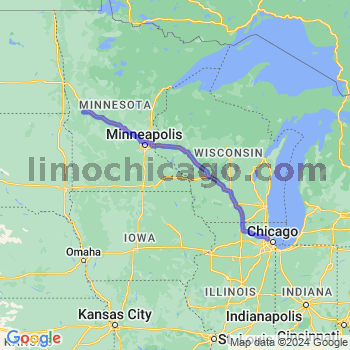 Limousine service to O'Hare airport (ORD)