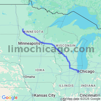 Limousine service to Midway airport (MDW)