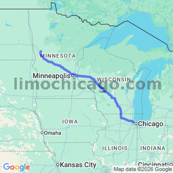 Limousine service to O'Hare airport (ORD)