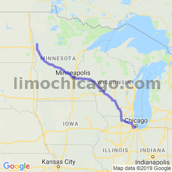 Limousine service to Midway airport (MDW)