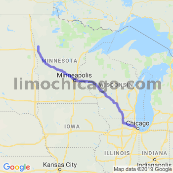 Limousine service to O'Hare airport (ORD)