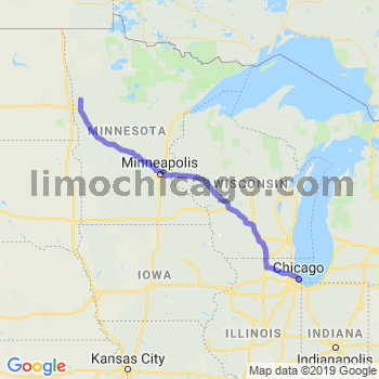 Limousine service to Chicago Loop