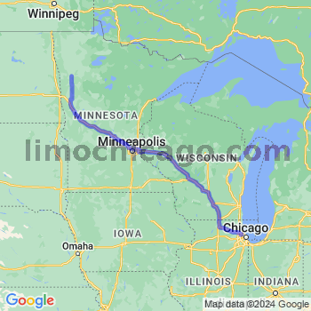 Limousine service to O'Hare airport (ORD)
