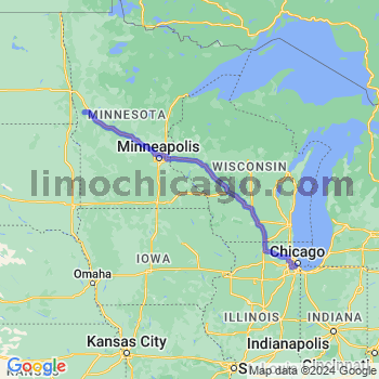 Limousine service to Midway airport (MDW)