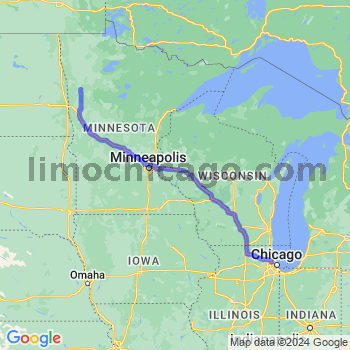 Limousine service to O'Hare airport (ORD)