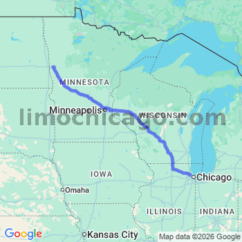 Limousine service to O'Hare airport (ORD)