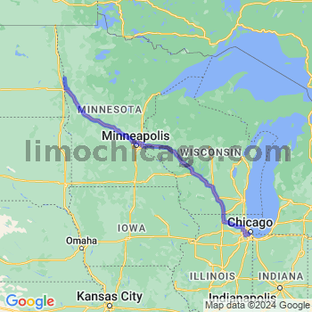Limousine service to Midway airport (MDW)