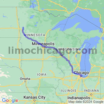 Limousine service to Midway airport (MDW)