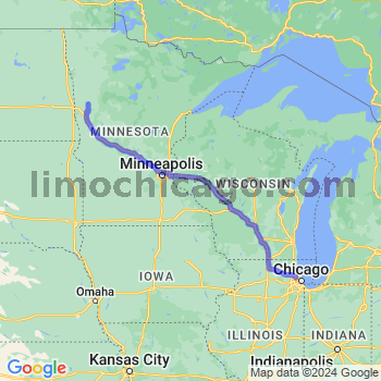 Limousine service to O'Hare airport (ORD)