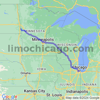 Limousine service to Midway airport (MDW)