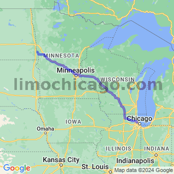 Limousine service to O'Hare airport (ORD)