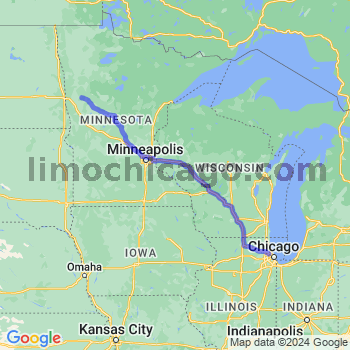 Limousine service to O'Hare airport (ORD)
